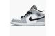 Jordan 1 Mid Light Smoke Grey PS (640734-092) bunt 2