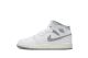 Jordan 1 Mid Air Grey GS (554725 135) weiss 6