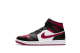 Jordan Air 1 Mid (554724-066) schwarz 1