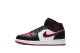 Jordan 1 Mid GS Toe Bred (554725-066) bunt 1