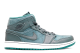 Jordan 1 Mid Nouveau Nght Shd lsh Tl (629151-306) blau 4