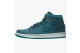 Jordan 1 Mid Nouveau Nght Shd lsh Tl (629151-306) blau 1