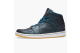 Jordan 1 Mid Nouveau Space Blue (629151 404) blau 1