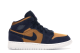 Jordan 1 Mid SE Desert Ochre Obsidian GS (BQ6931-401) bunt 3