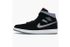 Jordan Air 1 Mid (554724-060) schwarz 2