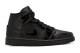 Jordan 1 Mid Patent Triple (BQ6472-003) schwarz 3