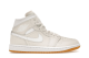 Jordan 1 Mid Phantom Gum (BQ6472 021) beige 3