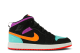Jordan 1 Mid Multi color PS (640734-083) bunt 5