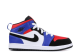Jordan 1 Mid Top 3 PS (640734-124) bunt 5