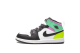 Jordan 1 Mid Pastel Toe PS (640734-175) bunt 2