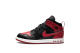 Jordan 1 Mid SS PS Bred (DM9651 001) bunt 2