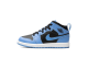 Jordan 1 Mid PS Blue University (DQ8424-401) bunt 1