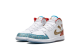 Jordan 1 Mid PS Nc To Chi School (FB2210-100) weiss 2