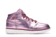 Jordan 1 Mid Rise SE GS (AV5174-640) pink 3