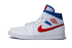 Jordan 1 Mid Royal Air (BQ6472-164) weiss 3