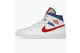 Jordan 1 Mid Royal Air (BQ6472-164) weiss 2
