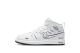 Jordan 1 Mid Schematic PS (DQ1866-100) weiss 1