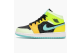 Jordan 1 Mid SE GS Green Aurora (BQ6931-037) bunt 2