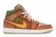 Jordan 1 Mid SE Cheeseburger (IB7403-224) braun 5
