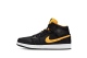 Jordan 1 Mid University Gold Air SE (CI9352-001) schwarz 1