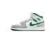 Jordan 1 Mid SE GS Green Grey (DC7248-103) bunt 6
