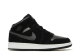 Jordan 1 Mid SE GS Grey (BQ6931-012) schwarz 5