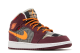 Jordan 1 Mid SE Plaid GS (FD5460 608) bunt 5