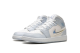 Jordan 1 Mid SE GS Glitter Swoosh (FQ9117-400) blau 6