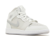 Jordan 1 Mid SE Summit Metallic Silver GS (HQ3600 121) bunt 5