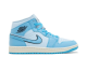 Jordan 1 Mid SE Ice Blue (DV1302-400) blau 5