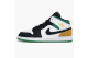 Jordan 1 Mid SE Laser Lucky Green PS (BQ6932-101) bunt 2