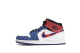 Jordan 1 Mid SE GS (BQ6931-146) weiss 1