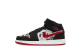 Jordan 1 Mid SE GS Times Newspaper Air (BQ6931-061) bunt 1