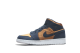 Jordan 1 Mid SE Desert Ochre Obsidian GS (BQ6931-401) bunt 1