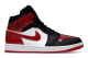 Jordan 1 Mid SE Patent Bred Toe (HV4091-006) bunt 3