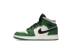 Jordan 1 Mid SE GS Pine Green (BQ6931-301) bunt 1