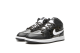 Jordan 1 Mid SE PS Glitter (AV5173 001) schwarz 2