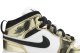 Jordan 1 Mid Metallic Gold PS (DC1422 700) bunt 5