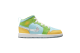 Jordan 1 Mid SE PS Glacier Ice Citron Pulse Action Green (DX4370 400) bunt 3