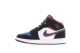 Jordan 1 Mid GS Top 3 Lakers Air SE (BQ6931-005) bunt 6