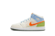 Jordan 1 Mid SE Stitch GS (DX2462-100) weiss 6