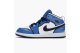 Jordan 1 Mid SE Blue Signal PS (BQ6932-402) bunt 2