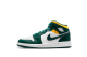 Jordan 1 Mid Sonics GS (554725-371) weiss 6