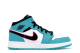 Jordan 1 Mid SE Beach South GS (BQ6931-306) bunt 3