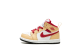 Jordan 1 Mid Light Curry Cardinal TD (640735-201) bunt 2
