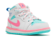 Jordan 1 Mid Green Soar TD (644507-102) bunt 6
