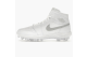 Jordan 1 Mid TD Cleat Grey Fog (FJ6805 101) weiss 1
