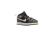 Jordan 1 Mid Medium Olive TD (DQ8425 092) bunt 2