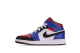 Jordan 1 Mid Top 3 GS (554725-124) bunt 1