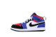 Jordan 1 Mid Top 3 PS (640734-124) bunt 1